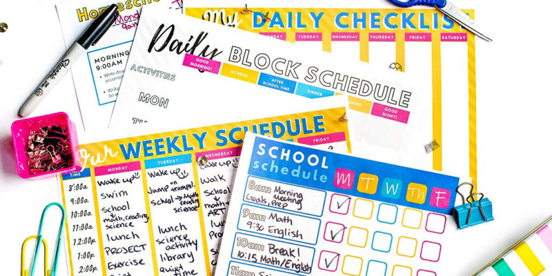 Practical Daily Schedules For Kids That Make Life Easier