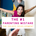 #1 parenting mistake Pinterest pin