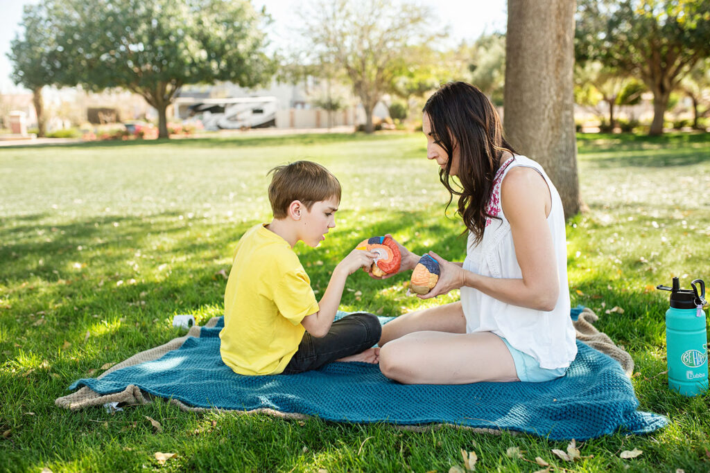 teaching about the brain helps with the emotional needs of a child