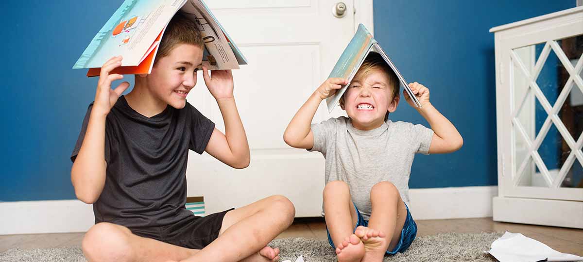 keep kids entertained