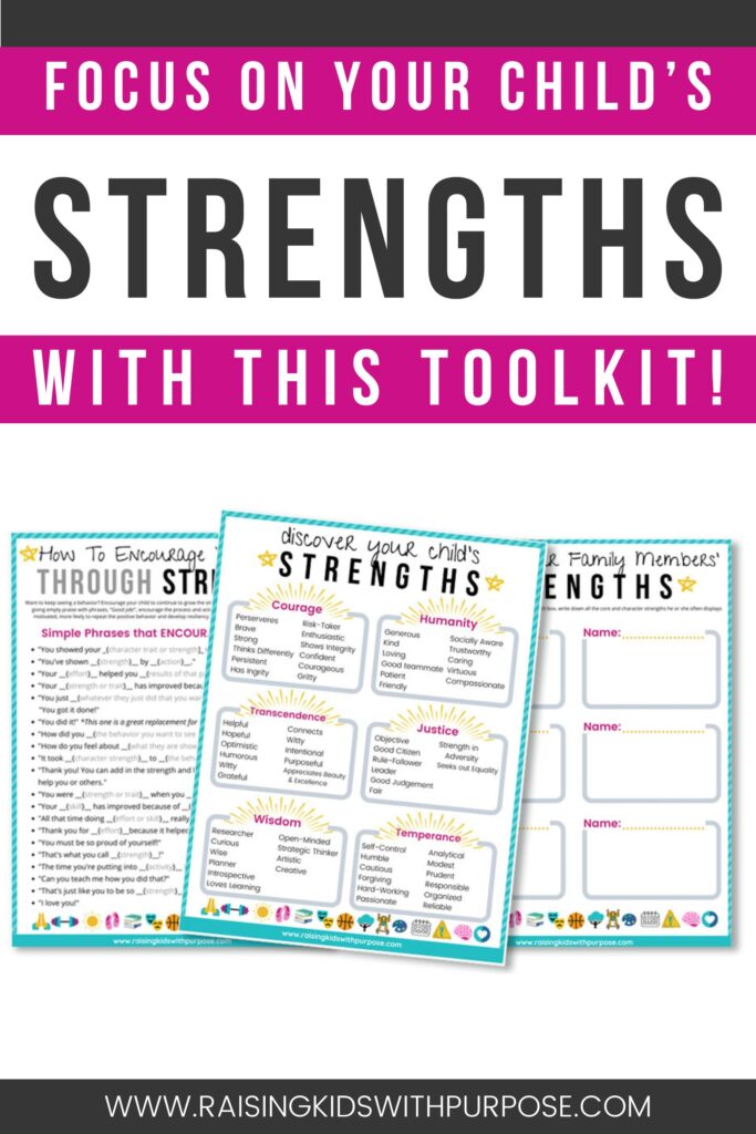 strengths toolkit