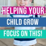 helping child grow