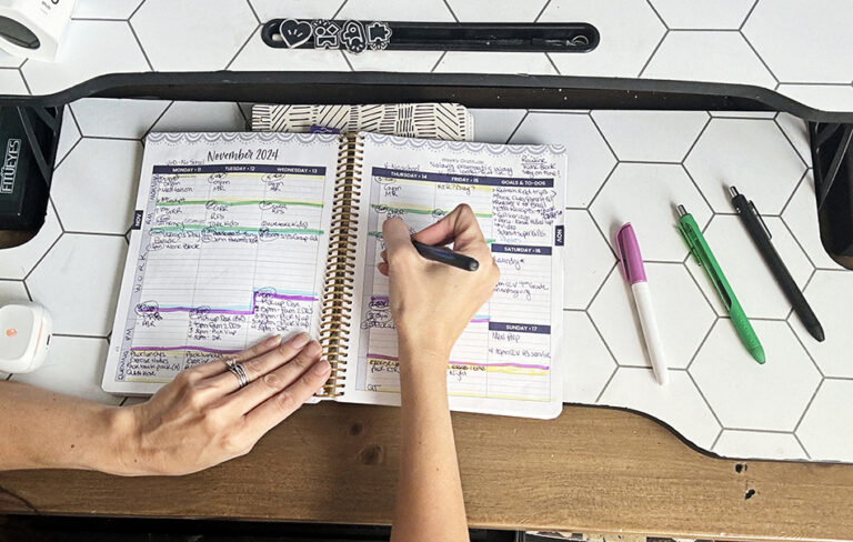 using systems in my home life and business