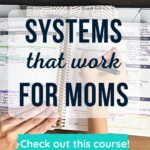 calendar system for moms