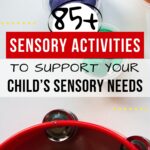 85+ sensory activities for kids pin