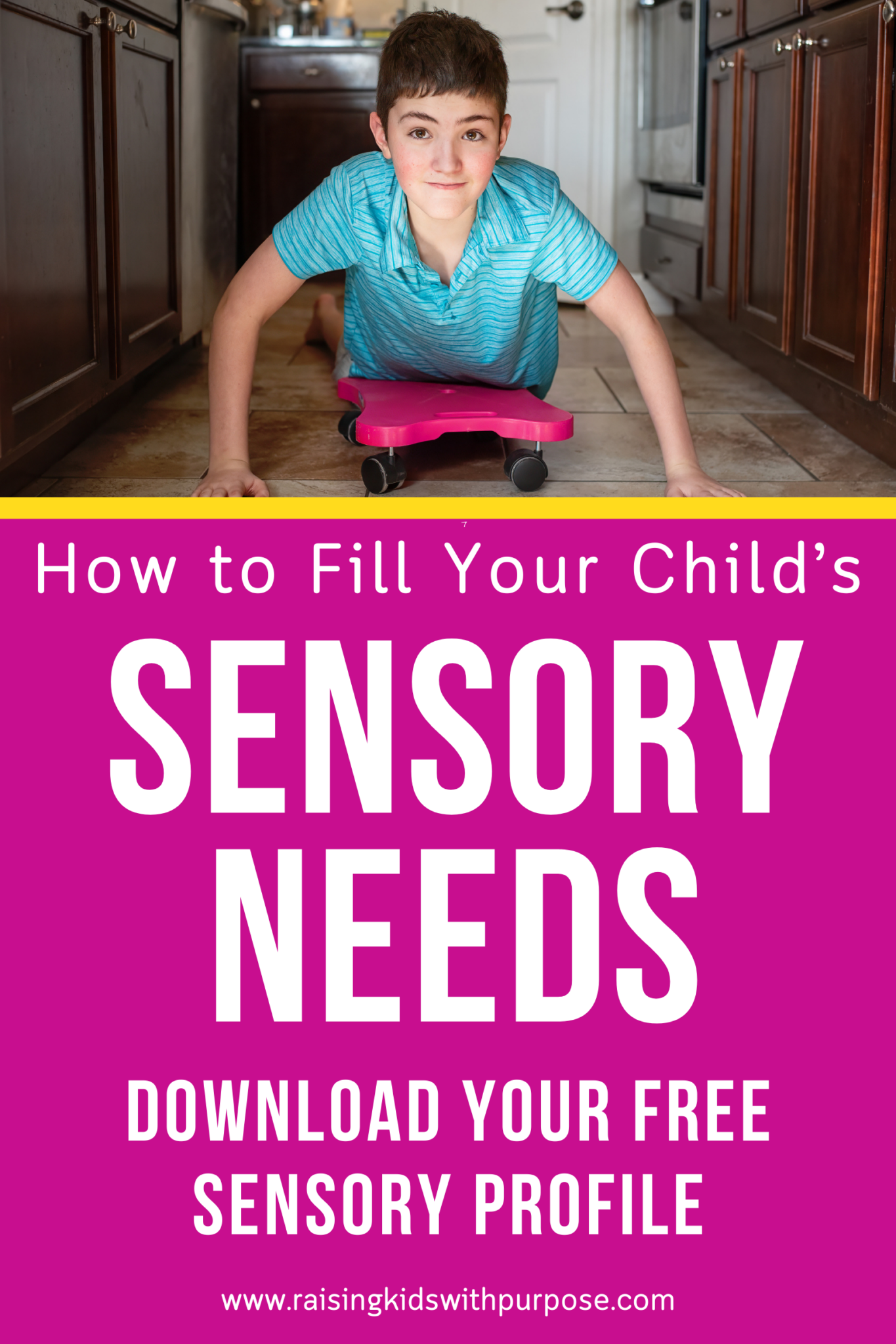 Reducing Needs How to Fill Your Child’s Sensory Needs To Reduce Big Behaviors ...