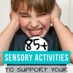 sensory activities for kids pin