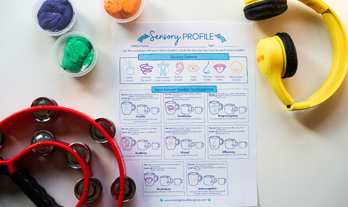 sensory profile for kids