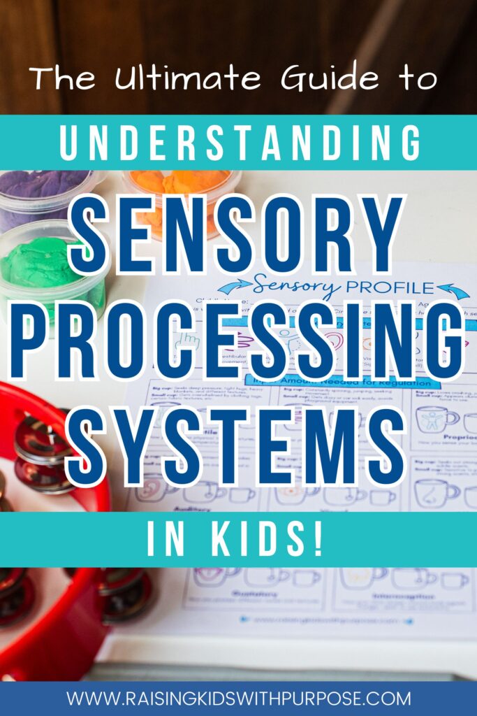 ultimate guide to sensory processing