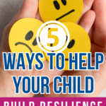 pinterest pin about building resiliency