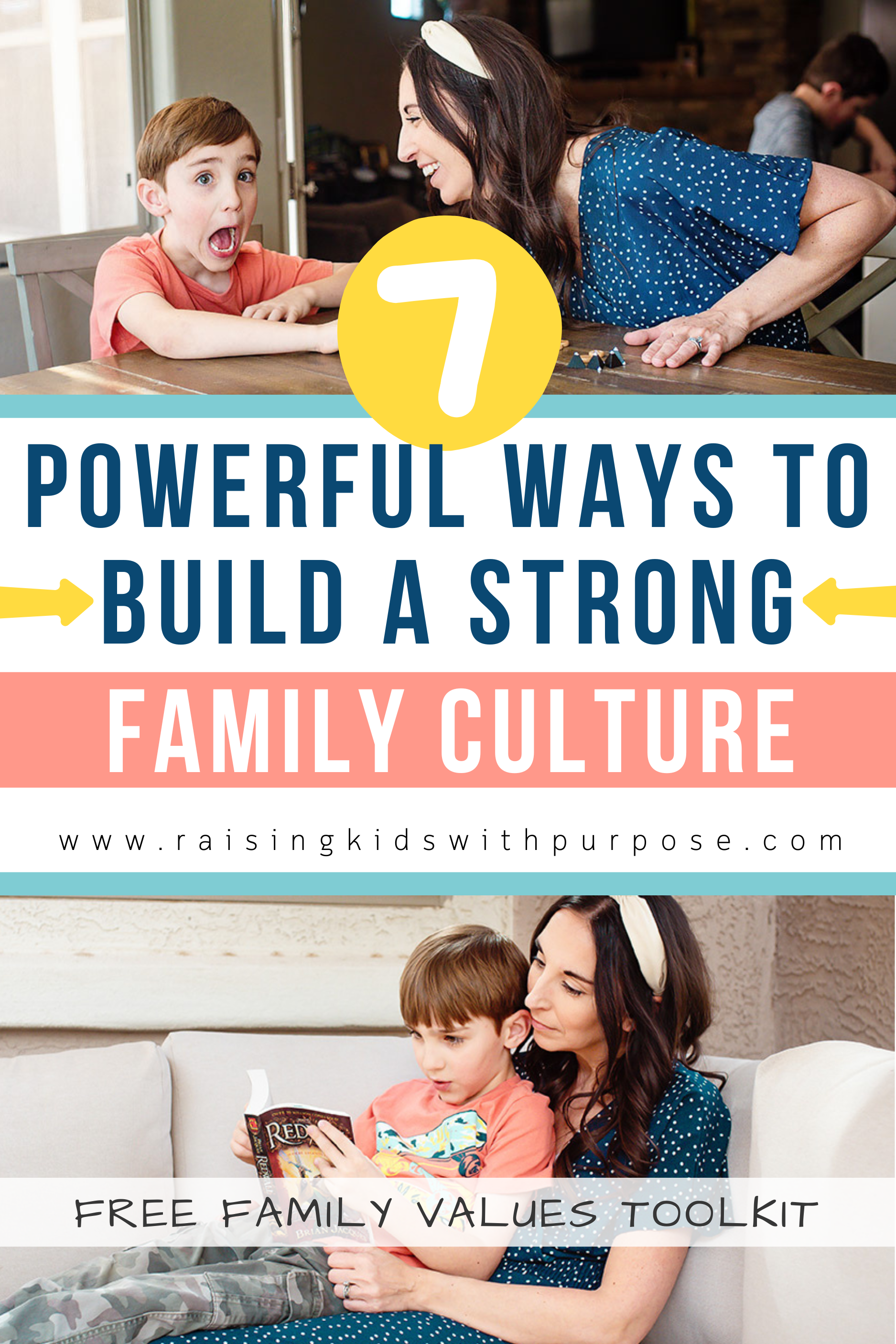 7 Powerful Ways to Build a Strong Family Culture
