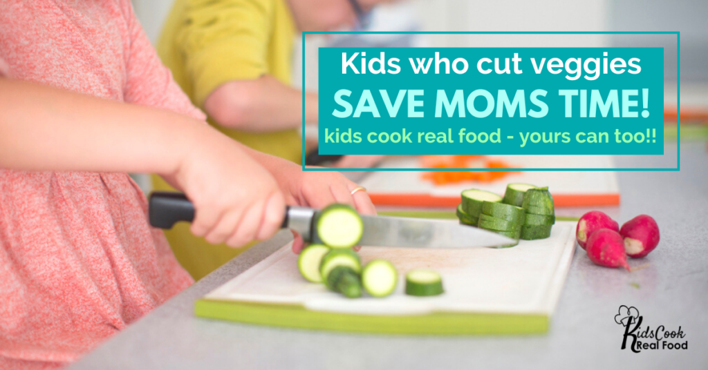 kids can cook real food