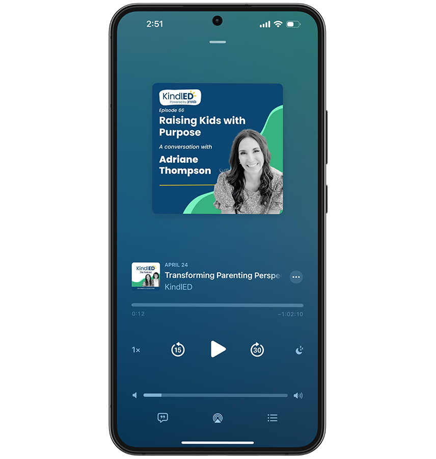 adriane thompson on kindlED podcast