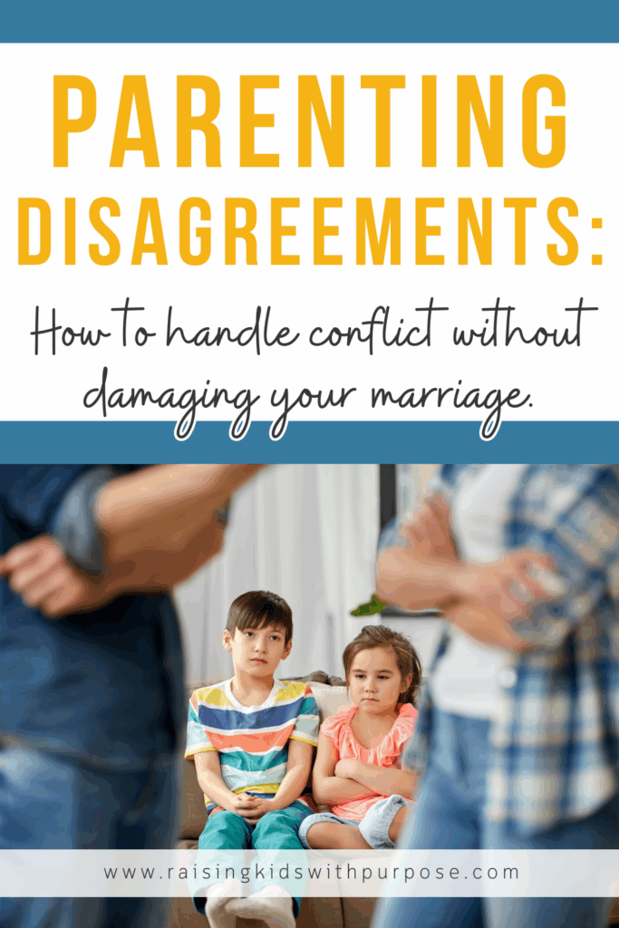 parenting disagreements - how to handle conflict as a mom and dad