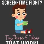 reduce screen time fighting