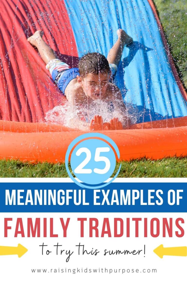 Tricky Family Examples 25 Meaningful Examples of Family Traditions for Summer Fun