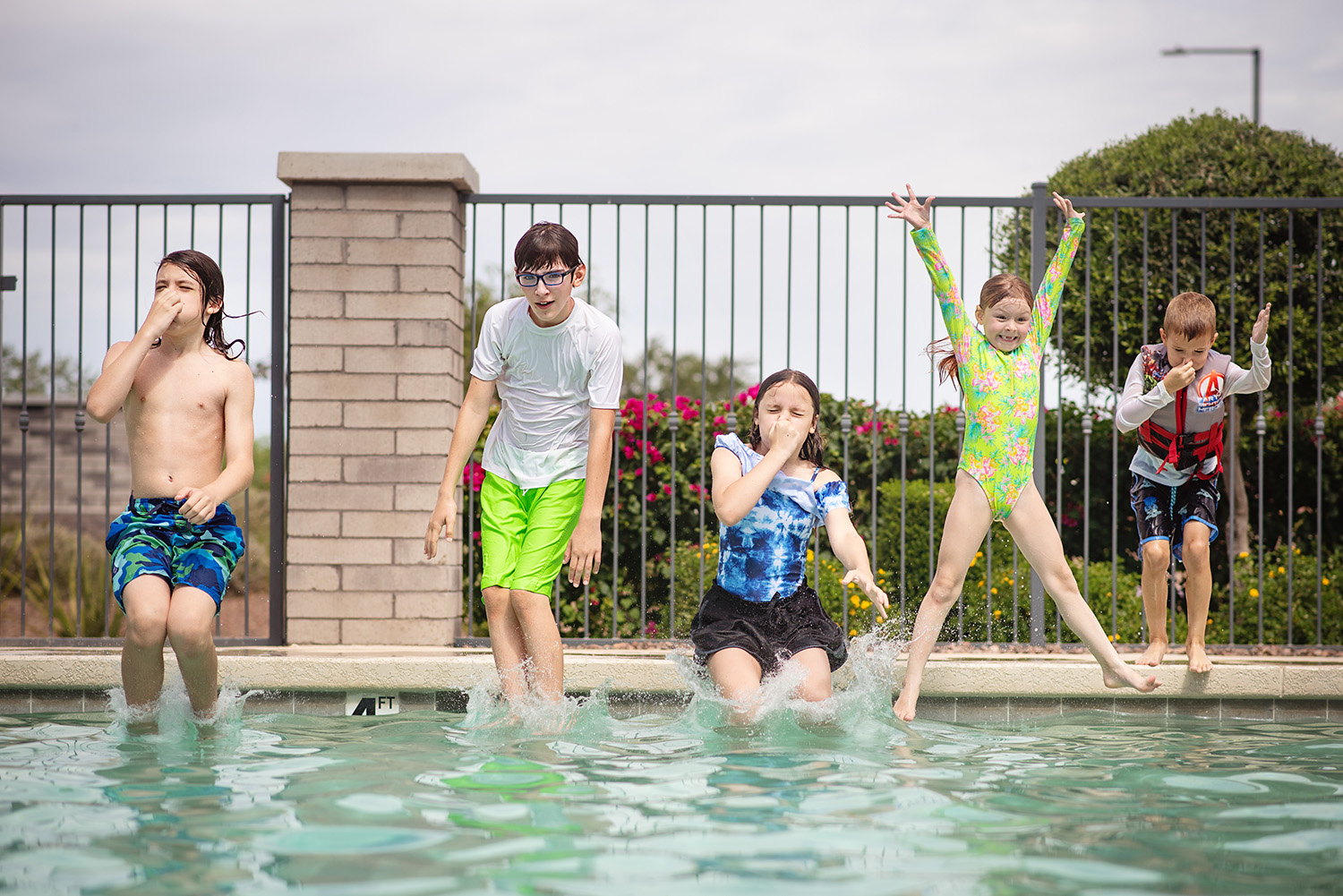summer pool party