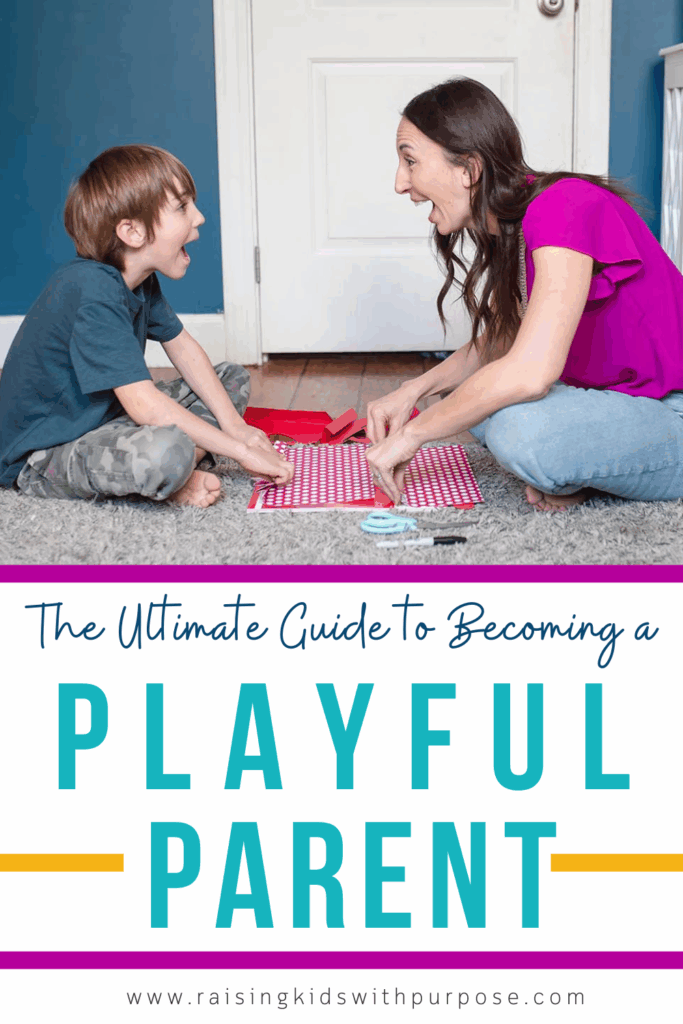 become a playful parent