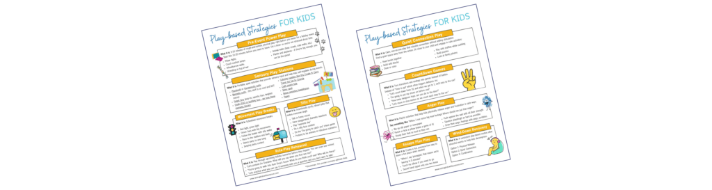 play-based ideas printable