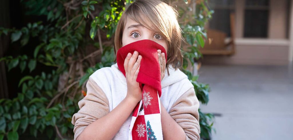 hard behaviors during the holidays