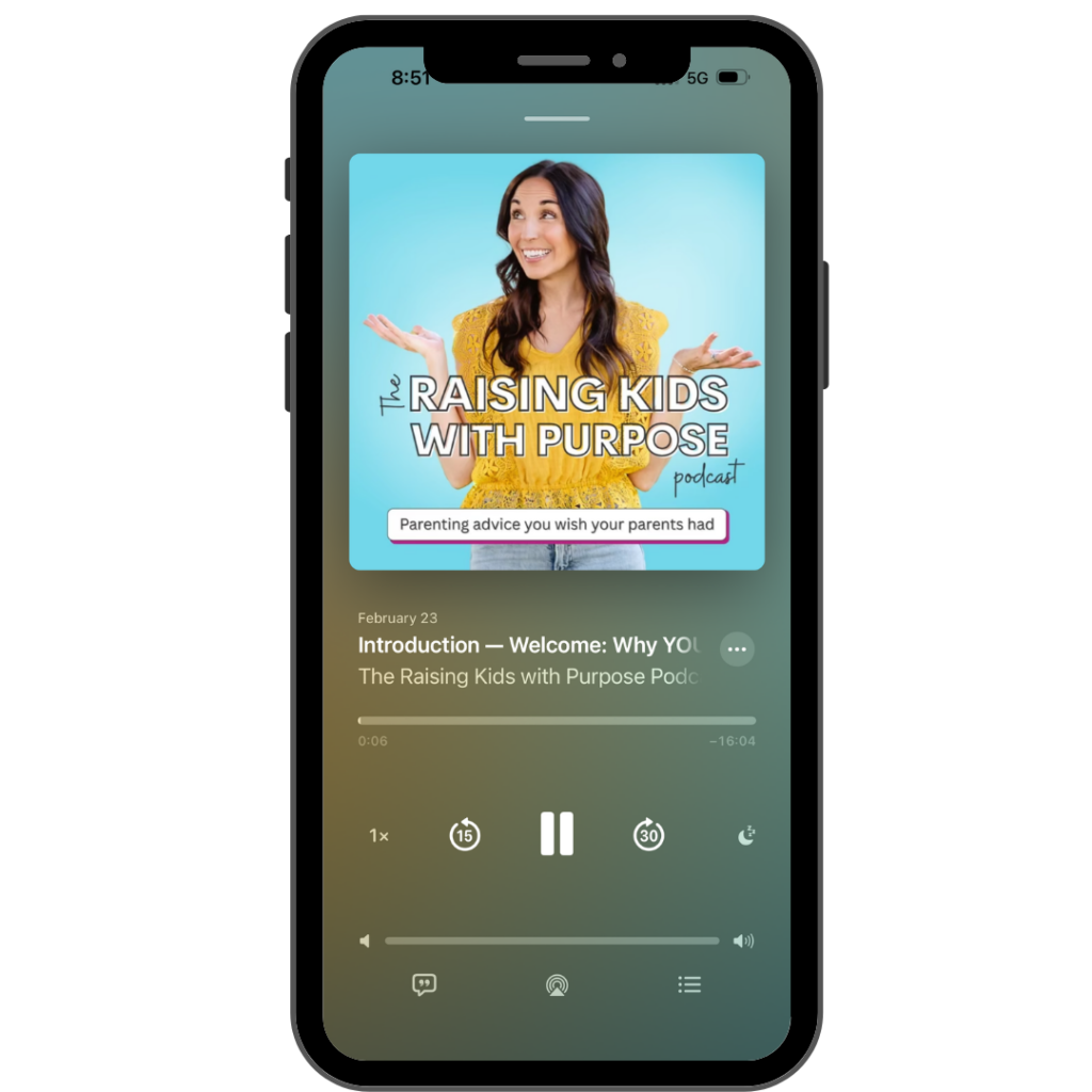 The Raising Kids With Purpose Podcast