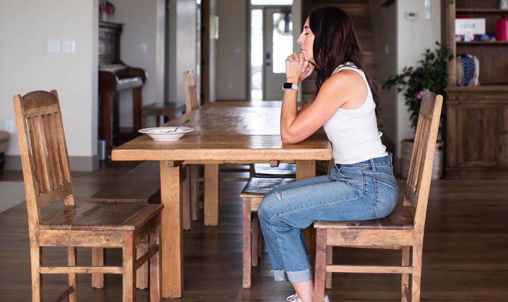 pray when you feel like a failure as a parent